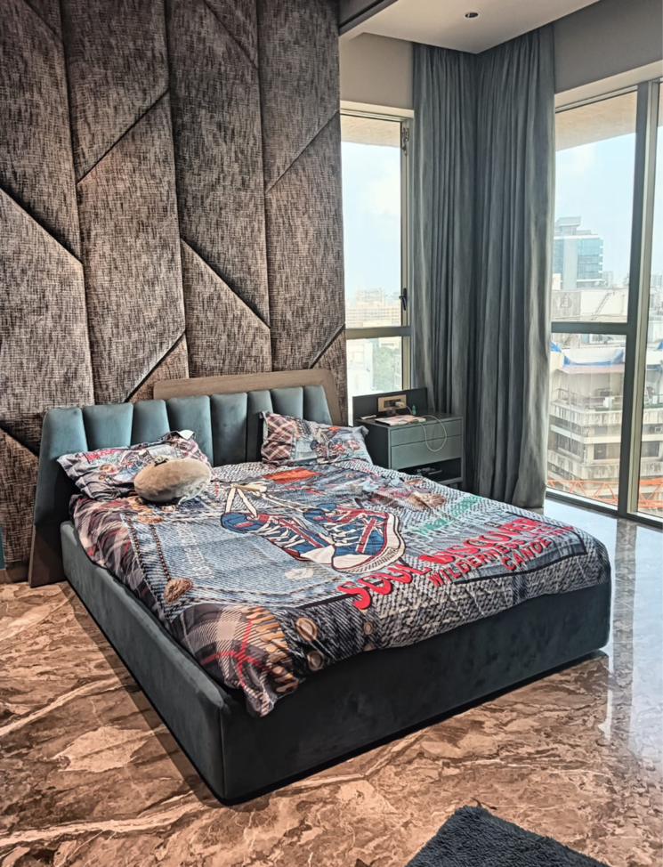 Bedroom, gurukrupa-vyom 3 Bedroom 1240 Sq.Ft. Apartment In Gulmohar Colony Mumbai 7754569