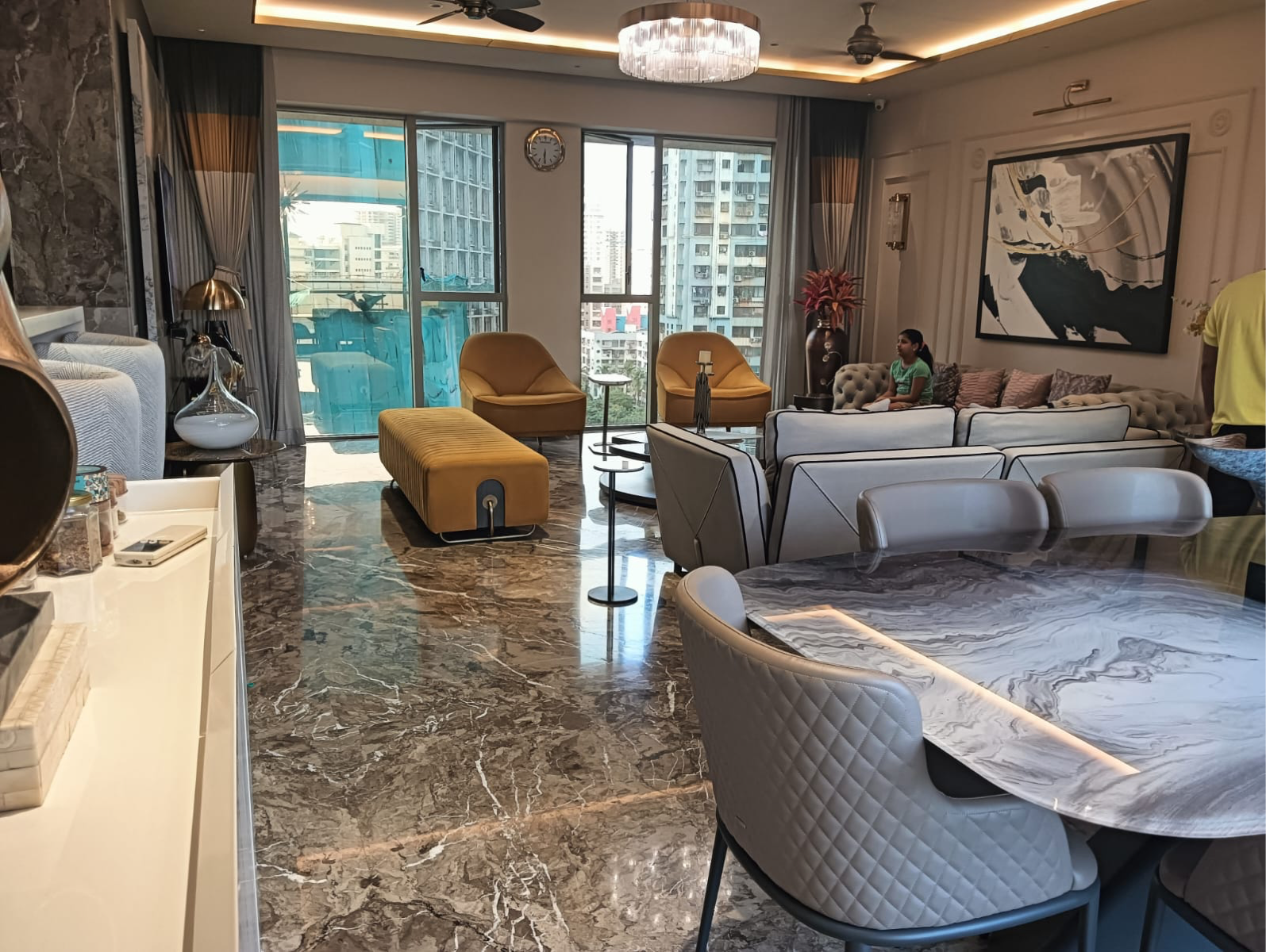 3 BHK 1240 Sq.Ft. Apartment in Gurukrupa Vyom