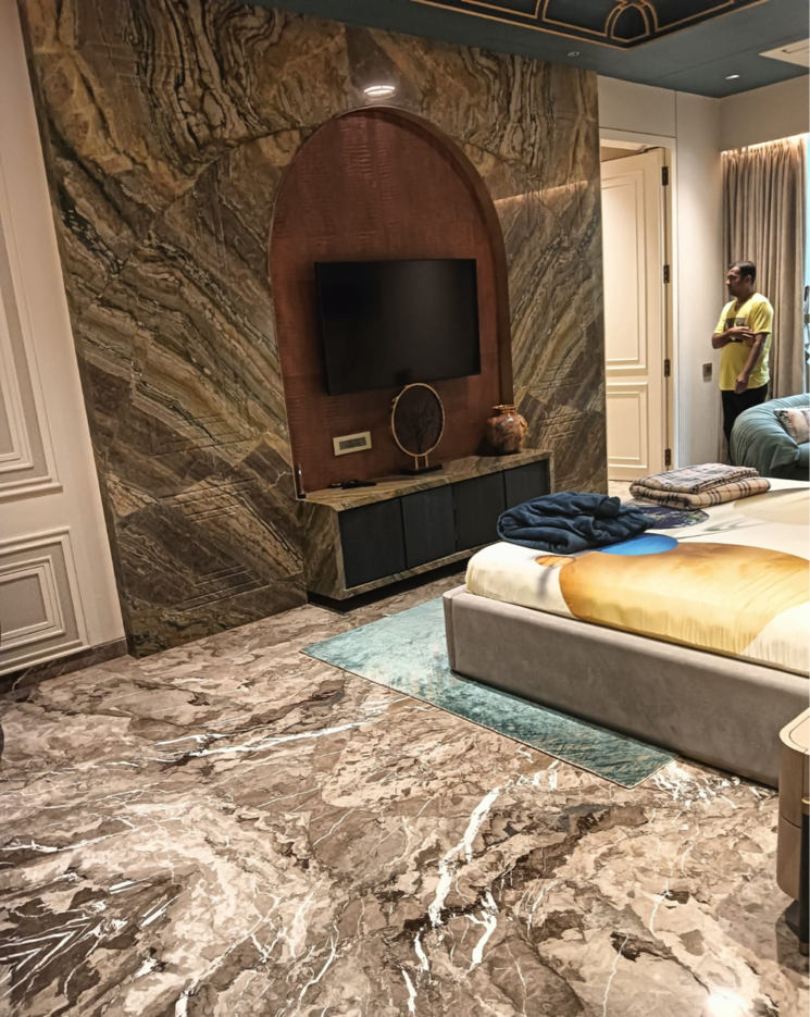 Bedroom, gurukrupa-vyom 3 Bedroom 1240 Sq.Ft. Apartment In Gulmohar Colony Mumbai 7754569