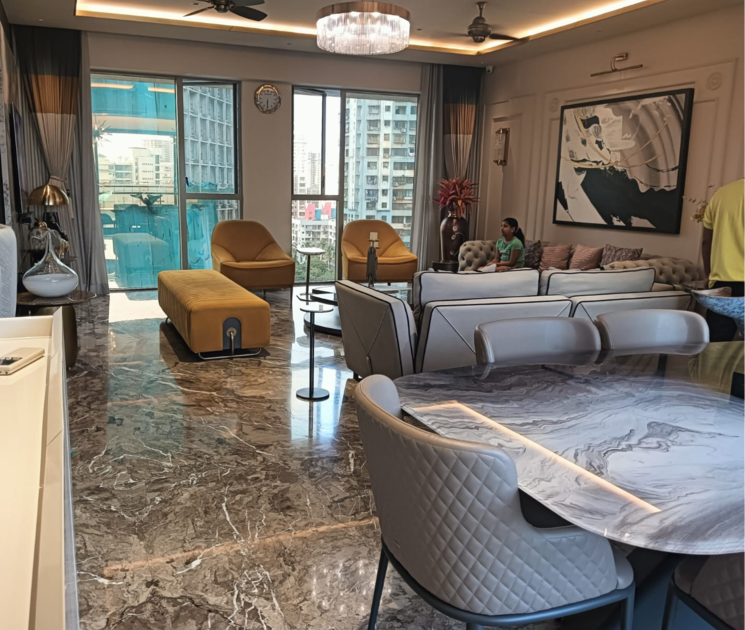 Team Area, kabra-primera 4 Bedroom 2363 Sq.Ft. Apartment In Nutan Laxmi Society Mumbai 7754573