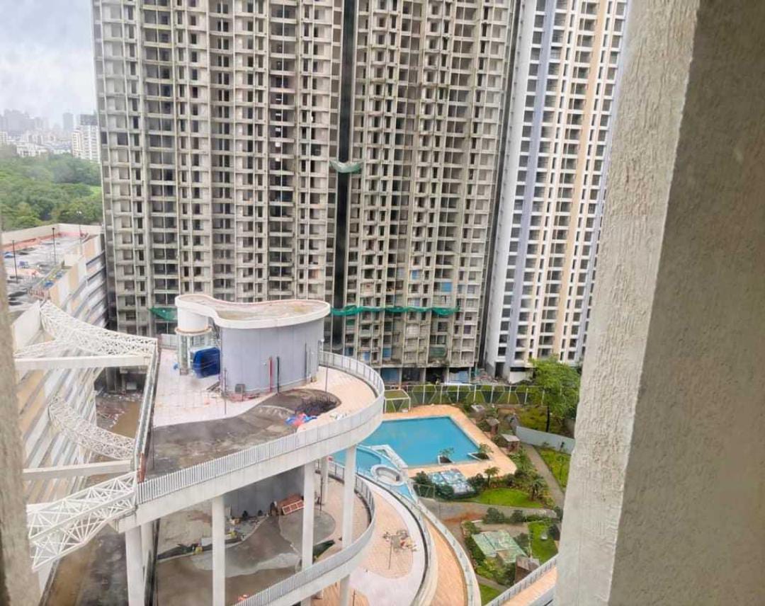 2 BHK Apartment For Rent in Raymond Ten X Habitat Pokhran Road No 2 Thane  7754596