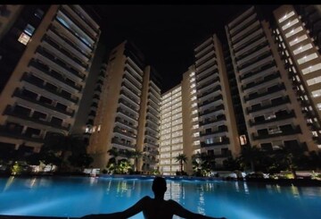 3 BHK Apartment – Exterior View View at Azeagaia Botanica, Vrindavan Yojna - for Sale