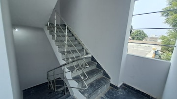 Staircase in 4 BHK Independent House at Rampally – for Sale