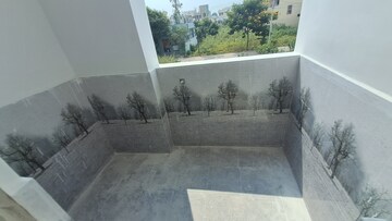 Balcony in 4 BHK Independent House at Rampally – for Sale