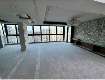 Living Room in 4 BHK Penthouse at Azeagaia Botanica, Vrindavan Yojna – for Sale