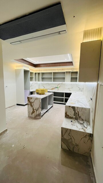 Kitchen in 4 BHK Penthouse at Azeagaia Botanica, Vrindavan Yojna – for Sale