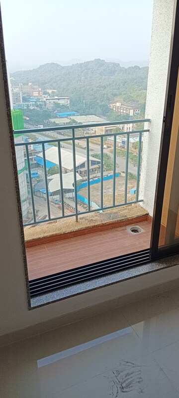 Balcony in 2 BHK Apartment at Tiara Hills, Mira Road – for Sale