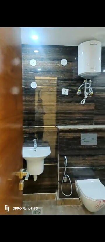 Staircase in 3 BHK Builder Floor at Mehrauli – for Rent