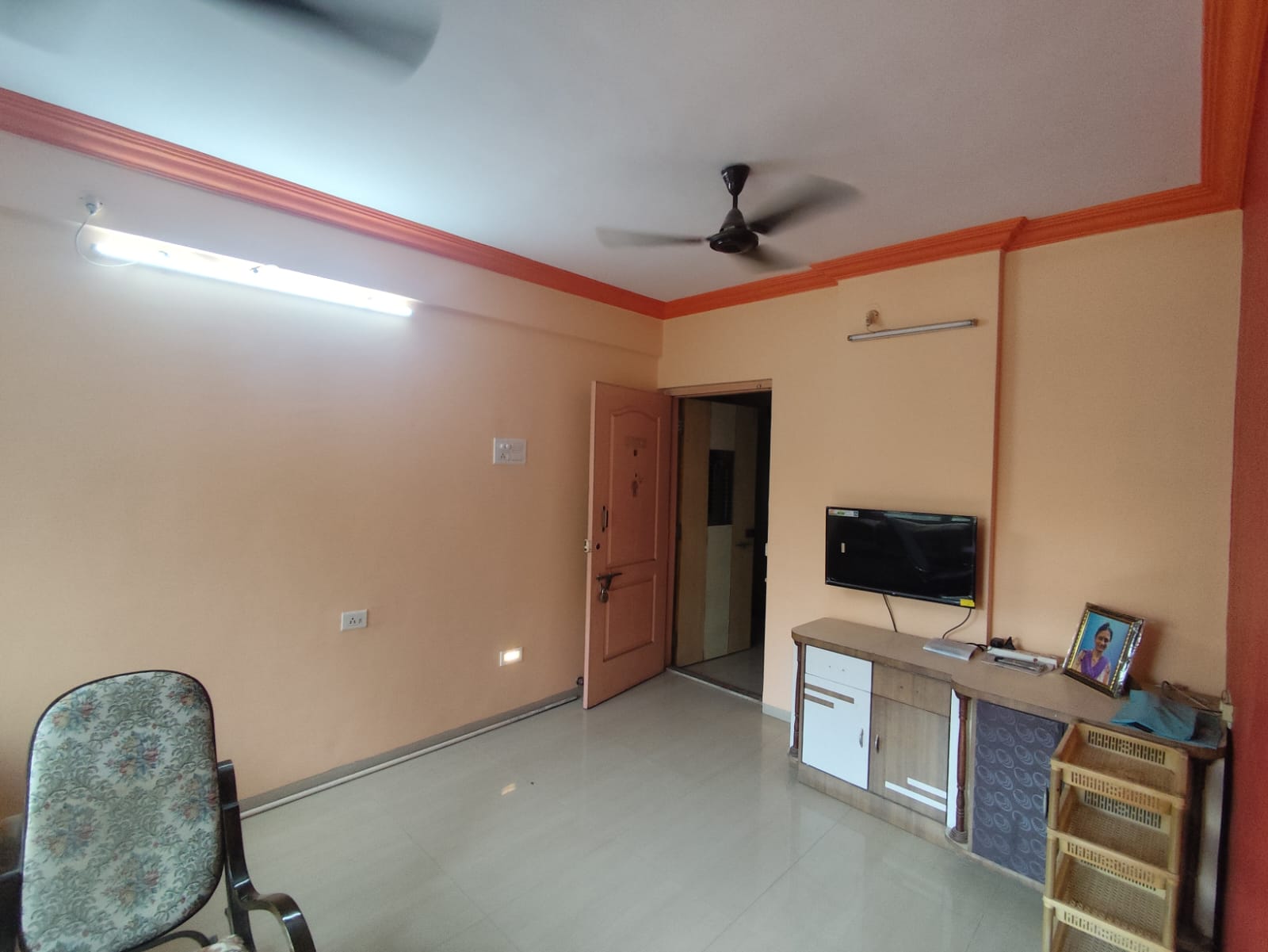 1 BHK Apartment For Rent in Vijay Garden Ghodbunder Ghodbunder Road Thane  7754666