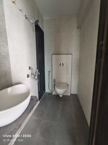 Bathroom in 1 BHK Apartment at Vihang Valley Phase 3, Kasarvadavali – for Sale
