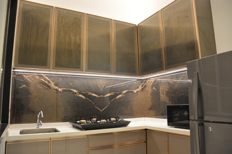 Kitchen, rubberwala-seventh-avenue 1 Bedroom 384 Sq.Ft. Apartment In Byculla Mumbai 7754765