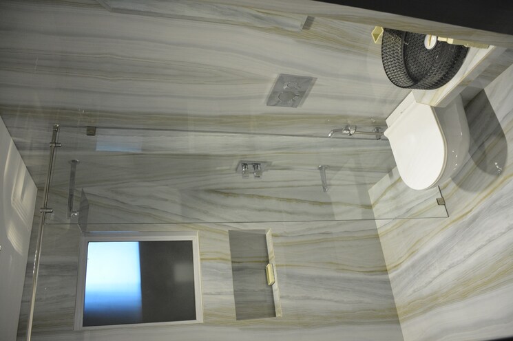 Bathroom, rubberwala-seventh-avenue 1 Bedroom 384 Sq.Ft. Apartment In Byculla Mumbai 7754765