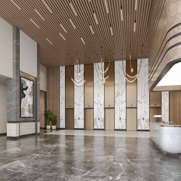 Building Lobby in  Office Space at Midc – for Sale