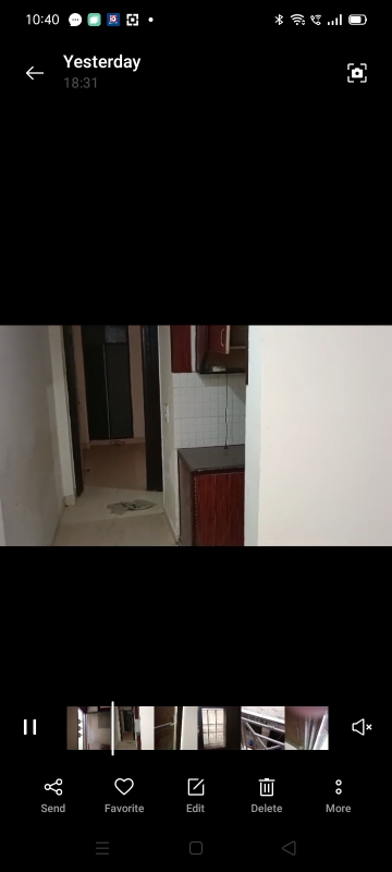 1 BHK Builder Floor For Sale in Mahavir Enclave 1