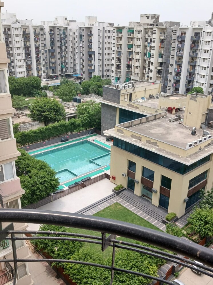 Balcony, omaxe-heights 3 Bedroom 954 Sq.Ft. Apartment In Sector 86 Faridabad 7754798