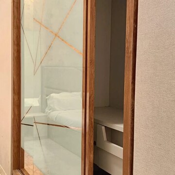 Staircase in 1 BHK Apartment at SK Imperial Garden, Mira Road – for Sale
