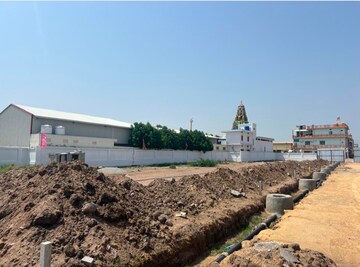  Plot – Exterior View View at Peddapur - for Sale