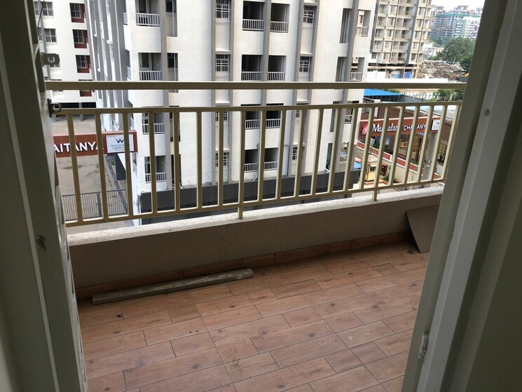 Balcony, marne-maithili-square 2 Bedroom 950 Sq.Ft. Apartment In Kiwale Pune 7754856