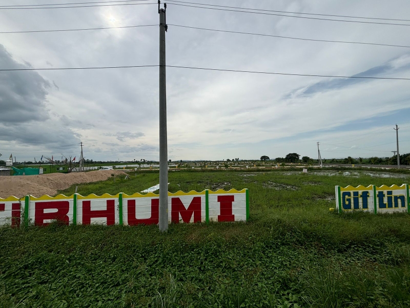Plot For Sale in Sri Bhumi Eeshaanya