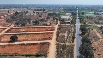 Plot Area in  Plot at Silver City Kothur, Kothur – for Sale
