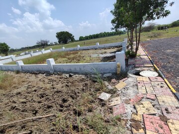 Plot Area in  Plot at Bhashyam Heritage County, Kothur – for Sale