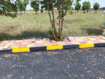  Plot – Exterior View View at Landmark County, Kothur - for Sale