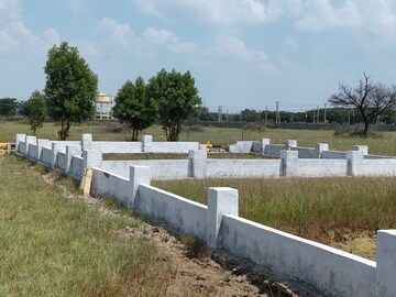  Plot – Exterior View View at Landmark County, Kothur - for Sale