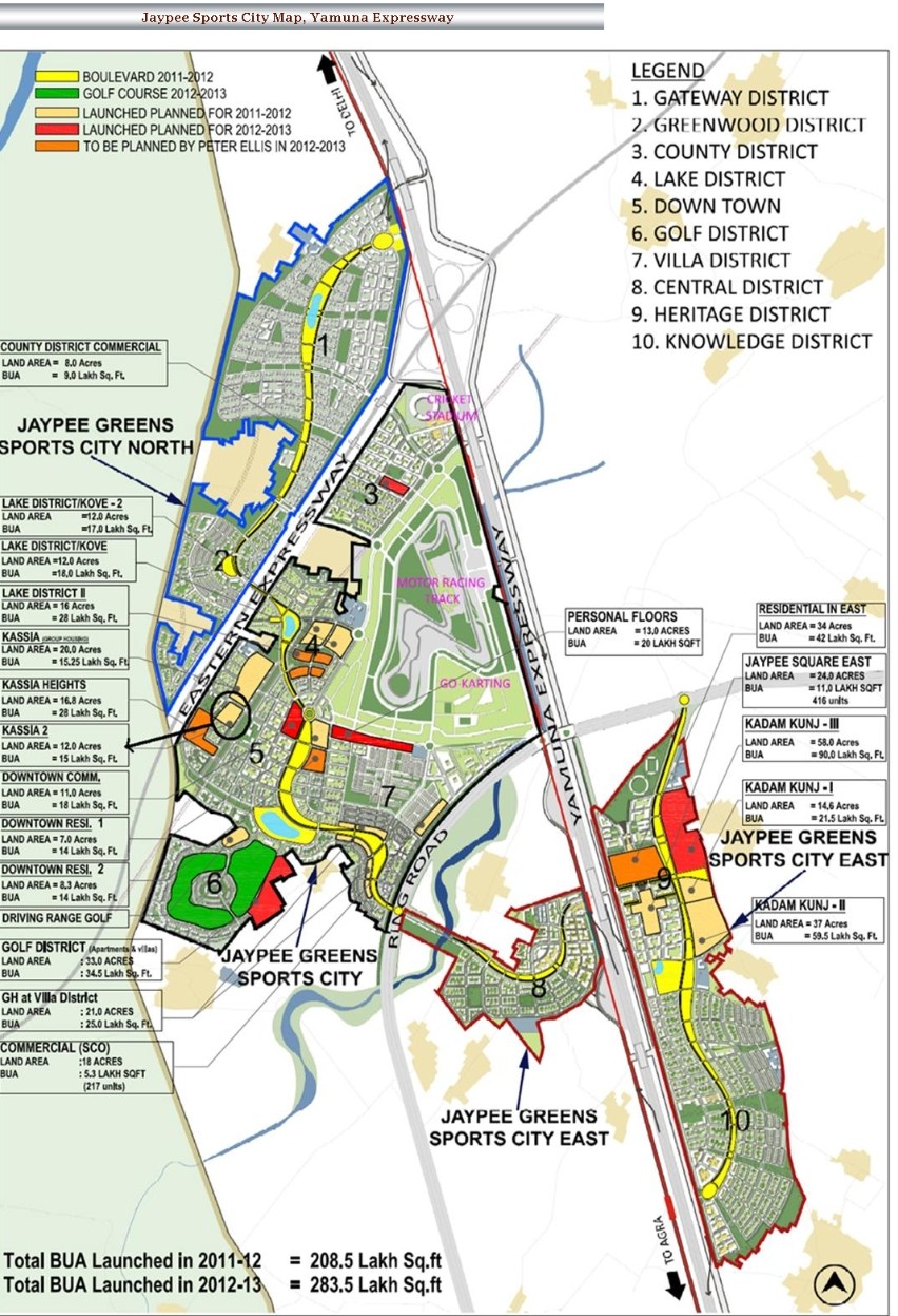 Plot For Sale in Dankaur Inner Township