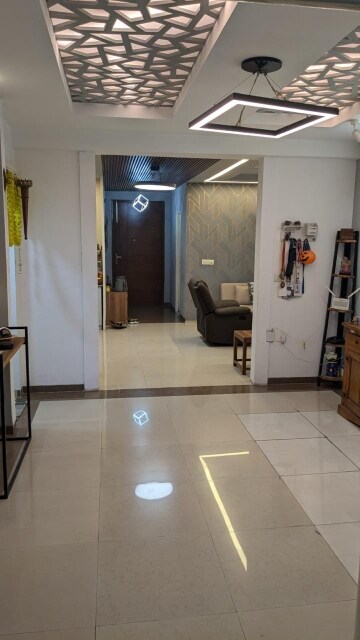 Living Room in 4 BHK Apartment at DLF New Town Heights I, Sector 90 – for Sale