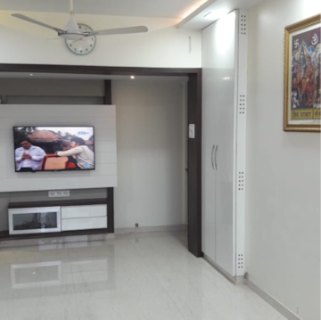 3 BHK Apartment For Rent in Prestige Residency Thane Dongripada Thane  7755223