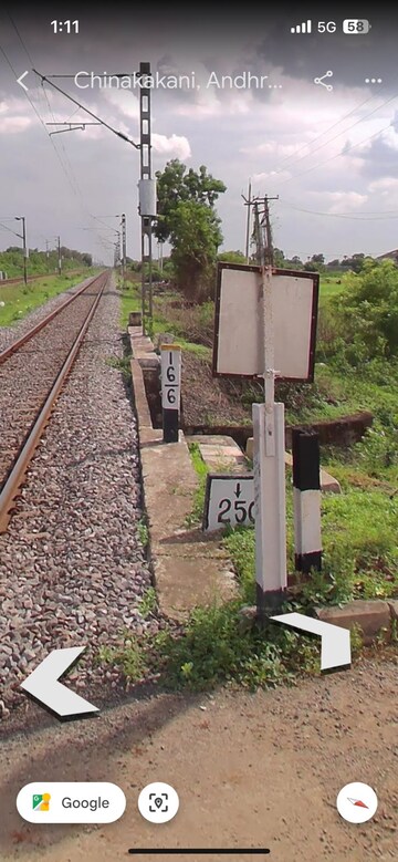  Plot – Exterior View View at Mangalagiri - for Sale