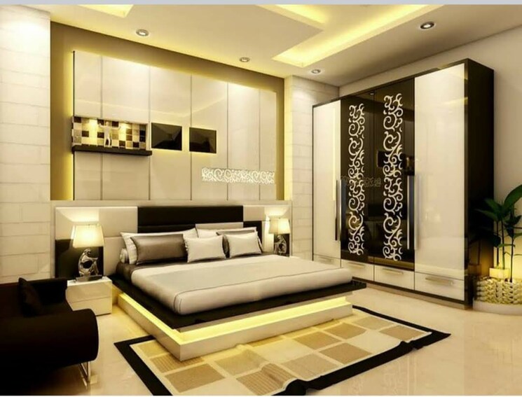 Living Room, mansarover garden 4 Bedroom 3000 Sq.Ft. Builder Floor In Mansarover Garden Delhi 7755338