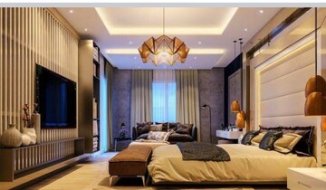 Bedroom in 4 BHK Builder Floor at Mansarover Garden – for Sale