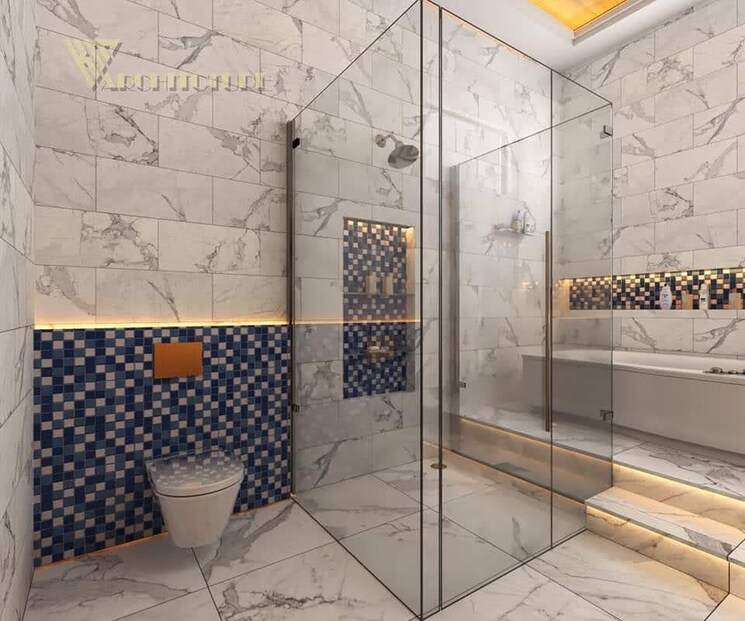 Living Room, mansarover garden 4 Bedroom 3000 Sq.Ft. Builder Floor In Mansarover Garden Delhi 7755394