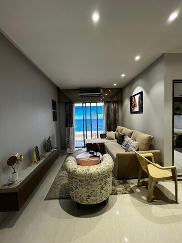 Living Room in 2 BHK Apartment at Ruparel Sereno, Vasai East – for Sale