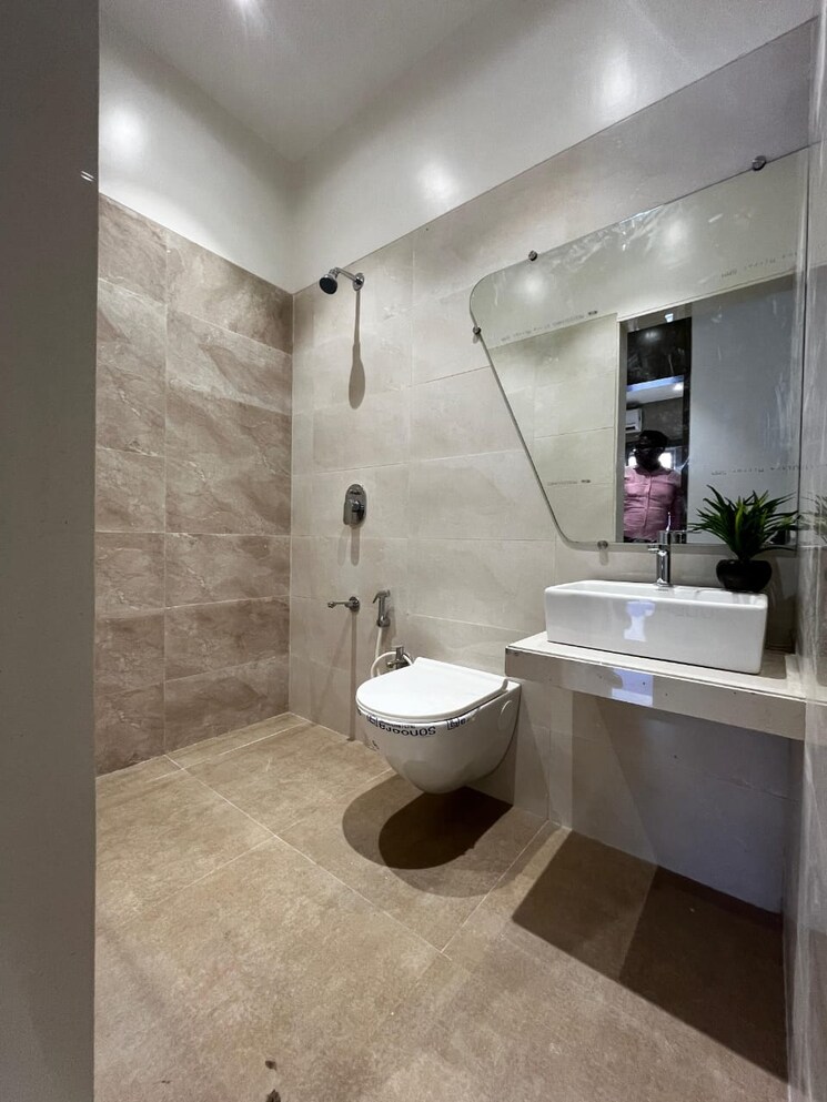 Bathroom, ruparel-sereno 2 Bedroom 651 Sq.Ft. Apartment In Vasai East Palghar 7755404