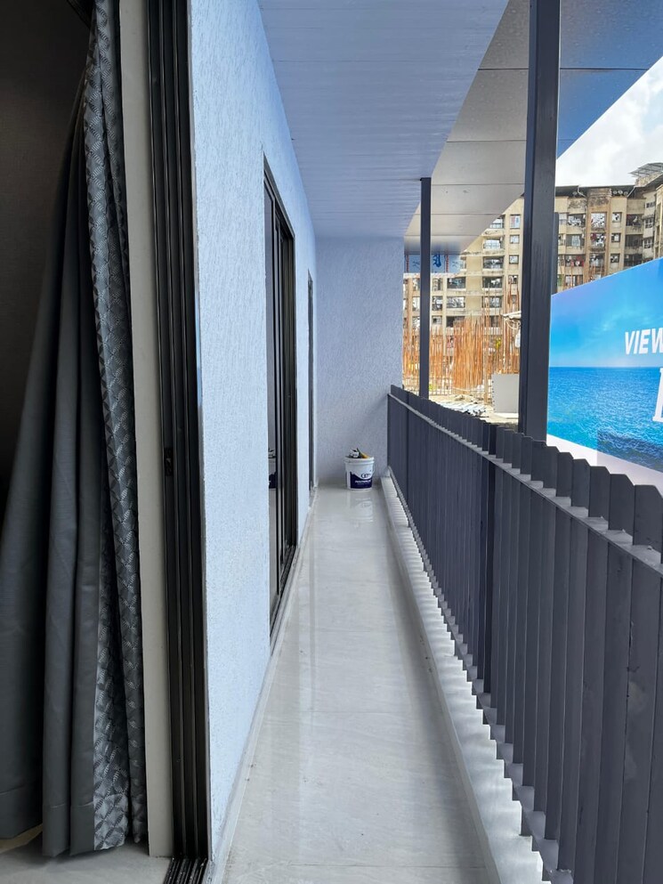 Balcony, ruparel-sereno 2 Bedroom 651 Sq.Ft. Apartment In Vasai East Palghar 7755404