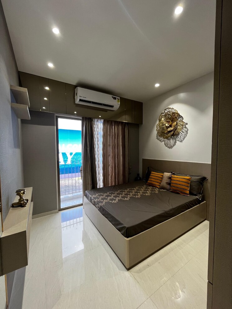 Bedroom, ruparel-sereno 2 Bedroom 651 Sq.Ft. Apartment In Vasai East Palghar 7755404