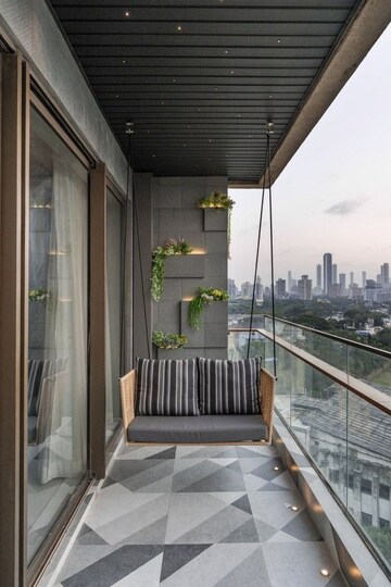 Balcony in 3 BHK Villa at Chandapura – for Sale