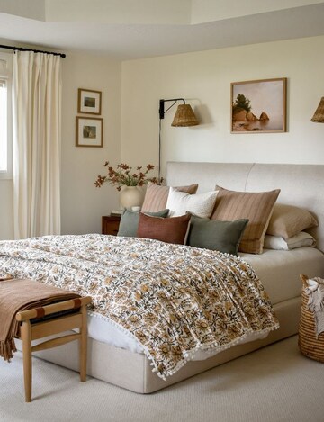 Bedroom in 3 BHK Villa at Chandana – for Sale