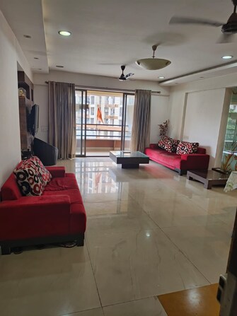 4 BHK Apartment For Rent in Swastik Residency 1 Kavesar Thane  7755436