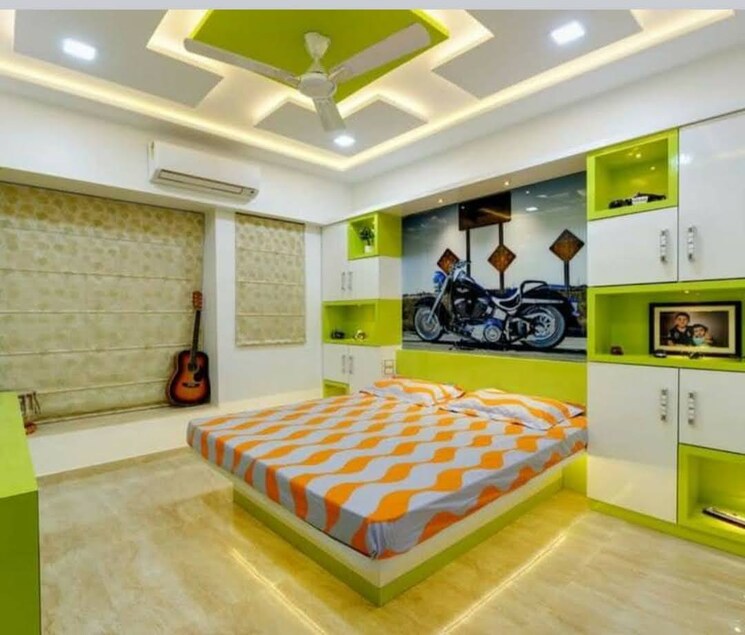 Bedroom, mansarover garden 4 Bedroom 2500 Sq.Ft. Builder Floor In Mansarover Garden Delhi 7755433
