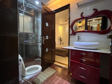 Kitchen in 4 BHK Builder Floor at Mansarover Garden – for Sale