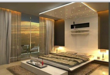 Bedroom in 4 BHK Builder Floor at Mansarover Garden – for Sale