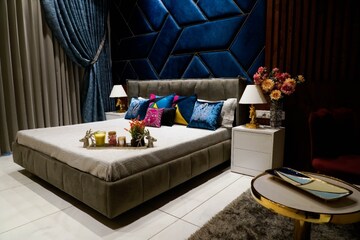 Bedroom in 3 BHK Apartment at Malwa Escon Primera, International Airport Road – for Sale