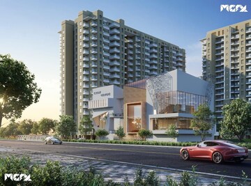 3 BHK Apartment – Exterior View View at Malwa Escon Primera, International Airport Road - for Sale