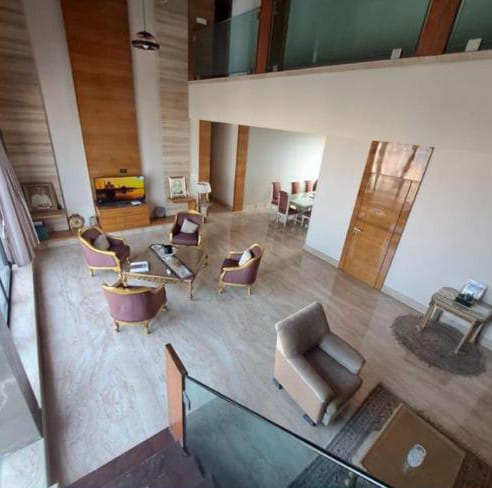 5 BHK + Servant Room Apartment For Sale in Kalpataru Horizon