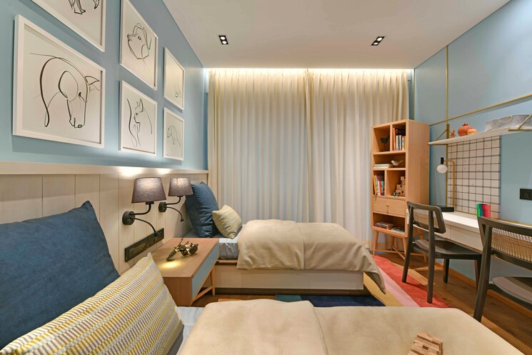 Bedroom, godrej-reserve-kandivali 4 Bedroom 2000 Sq.Ft. Apartment In Kandivali East Mumbai 7755584