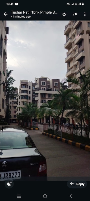 3 BHK Apartment For Rent in Bhojwani Skyscraper Tathawade Pune  7755601