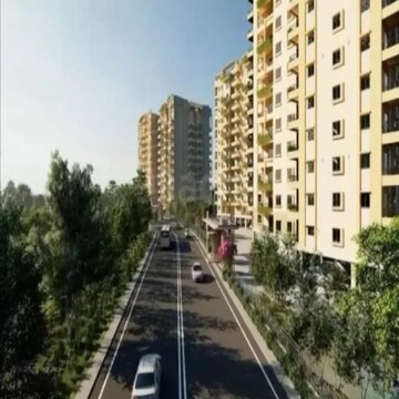 2 BHK Apartment – Exterior View View at Kollur - for Sale